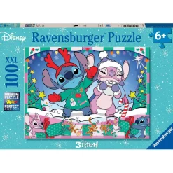 RAVENSBURGER - Disney Stitch - Puzzle 100 piezas