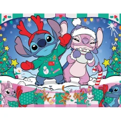 RAVENSBURGER - Disney Stitch - Puzzle 100 piezas