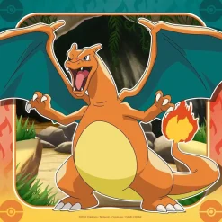 RAVENSBURGER IBÉRICA Ravensburger - 3 puzzles 49 piezas Pokémon* Juegos Y Puzzles