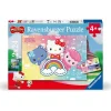 RAVENSBURGER IBÉRICA Ravensburger - 2 puzzles 24 piezas Hello Kitty