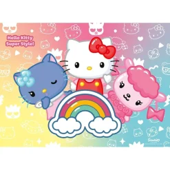 RAVENSBURGER IBÉRICA Ravensburger - 2 puzzles 24 piezas Hello Kitty