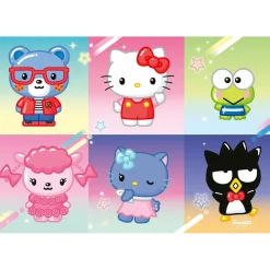 RAVENSBURGER IBÉRICA Ravensburger - 2 puzzles 24 piezas Hello Kitty