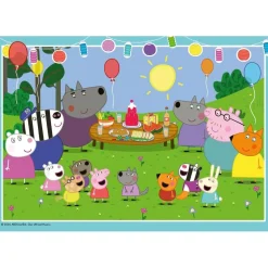 RAVENSBURGER IBÉRICA Ravensburger - 2 puzzles 24 piezas Peppa Pig