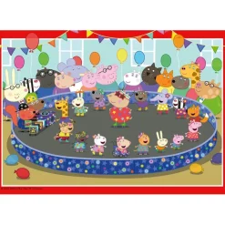 RAVENSBURGER IBÉRICA Ravensburger - 2 puzzles 24 piezas Peppa Pig
