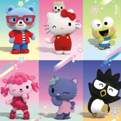 RAVENSBURGER IBÉRICA Ravensburger - 3 puzzles 49 piezas Hello Kitty