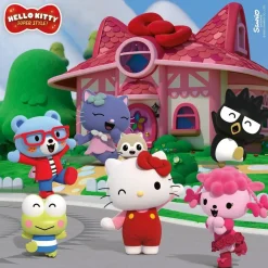 RAVENSBURGER IBÉRICA Ravensburger - 3 puzzles 49 piezas Hello Kitty