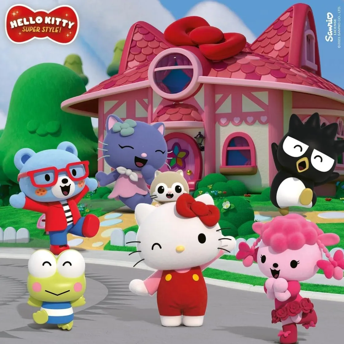 RAVENSBURGER IBÉRICA Ravensburger - 3 puzzles 49 piezas Hello Kitty