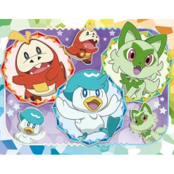 RAVENSBURGER IBÉRICA Ravensburger - 4 Puzzles de 12 a 24 piezas Pokémon* Juegos Y Puzzles