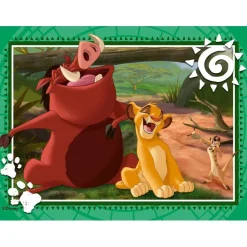 RAVENSBURGER IBÉRICA Ravensburger - 4 puzzles progresivos El Rey León