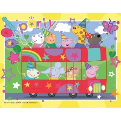 RAVENSBURGER IBÉRICA Ravensburger - 4 puzzles progresivos Peppa Pig* Juegos Y Puzzles