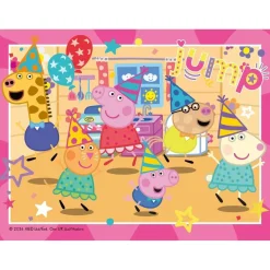 RAVENSBURGER IBÉRICA Ravensburger - 4 puzzles progresivos Peppa Pig* Juegos Y Puzzles
