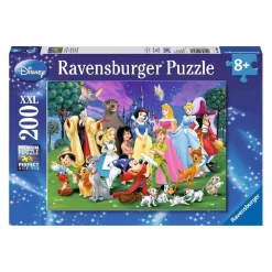 RAVENSBURGER IBÉRICA Ravensburger - Amigos de Disney - Puzzle 200 piezas XXL