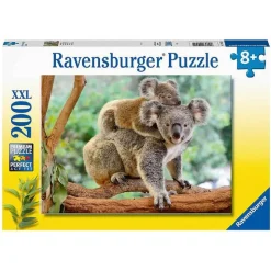 RAVENSBURGER IBÉRICA Ravensburger - Amor de Koala - Puzzle 200 piezas