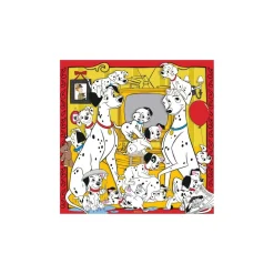 RAVENSBURGER IBÉRICA Ravensburger - Animales felices - Puzzle 3x49 pìezas* Juegos Y Puzzles