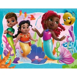 RAVENSBURGER - Ariel La Sirenita Puzzle 4 in a box* Juegos Y Puzzles