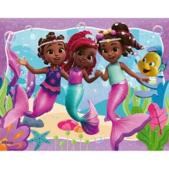 RAVENSBURGER - Ariel La Sirenita Puzzle 4 in a box* Juegos Y Puzzles
