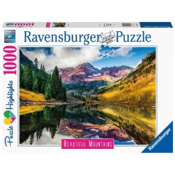 RAVENSBURGER IBÉRICA Ravensburger - Aspen, Colorado - Puzzle 1000 piezas* Juegos Y Puzzles