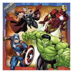 RAVENSBURGER IBÉRICA Ravensburger - Avengers - Pack 3 puzzles 49 piezas* Juegos Y Puzzles
