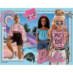 RAVENSBURGER - Barbie - Puzzle infantil 4 in a box* Juegos Y Puzzles