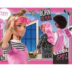 RAVENSBURGER - Barbie - Puzzle infantil 4 in a box* Juegos Y Puzzles