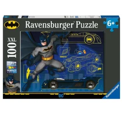 RAVENSBURGER IBÉRICA Ravensburger - Batman - Puzzle 100 piezas