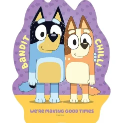 STAR WARS Ravensburger - Bluey - 4 Puzzles progresivos de 10, 12, 14 y 16 piezas