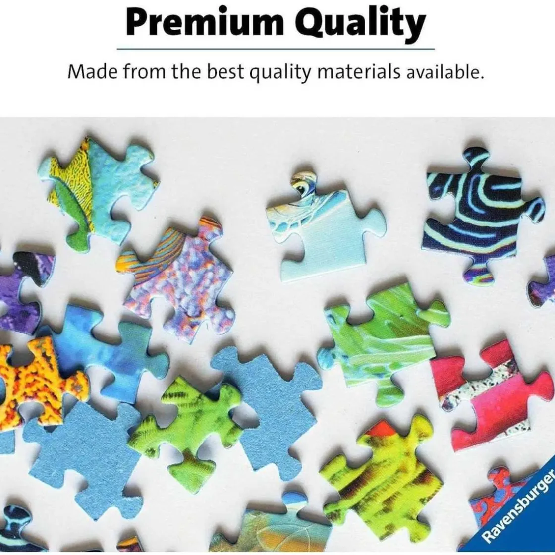 RAVENSBURGER IBÉRICA Ravensburger - Bluey - Puzzle 4 in a Box Colección para Niños ㅤ* Juegos Y Puzzles