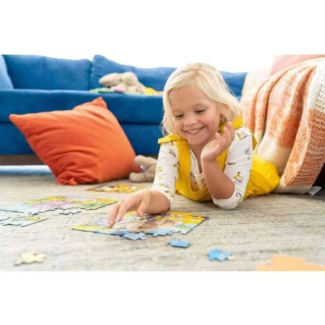 RAVENSBURGER IBÉRICA Ravensburger - Bluey - Puzzle 4 in a Box Colección para Niños ㅤ* Juegos Y Puzzles