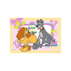 RAVENSBURGER IBÉRICA Ravensburger - Cachorros Disney - Puzzle 2x24 piezas