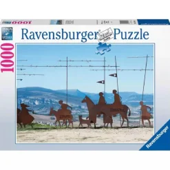 RAVENSBURGER IBÉRICA Ravensburger - Camino de Santiago - Puzzle 1000 piezas* Juegos Y Puzzles