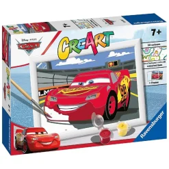 RAVENSBURGER IBÉRICA Ravensburger - Cars - Rayo McQueen CreArt