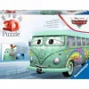RAVENSBURGER - Cars - Volkswagen Puzzle 3D* Juegos Y Puzzles