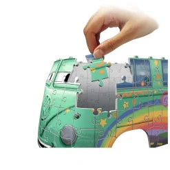 RAVENSBURGER - Cars - Volkswagen Puzzle 3D* Juegos Y Puzzles