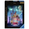 RAVENSBURGER IBÉRICA Ravensburger - Castillos Disney: Cenicienta - Puzzle 1000 piezas* Juegos Y Puzzles
