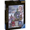 RAVENSBURGER IBÉRICA Ravensburger - Castillos Disney: Bella - Puzzle 1000 piezas