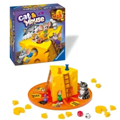 RAVENSBURGER IBÉRICA Ravensburger - Cat & Mouse* Juegos Y Puzzles|Friki Zone