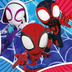 DEVIR Ravensburger - Colección de 3 puzzle Spidey de 49 piezas ㅤ