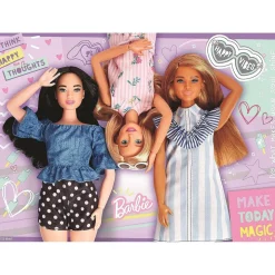 DEVIR Ravensburger - Colección de puzzle Barbie 4x100 piezas ㅤ