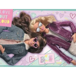 DEVIR Ravensburger - Colección de puzzle Barbie 4x100 piezas ㅤ