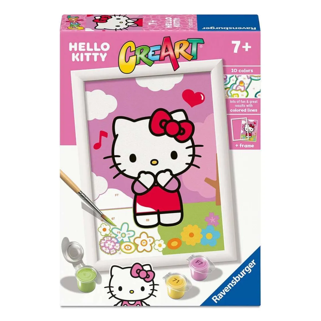 RED STAR HOLDINGS Ravensburger - CreArt Serie E - Hello Kitty