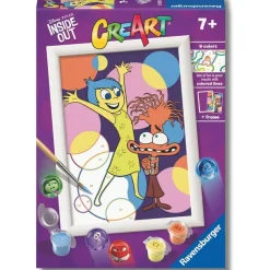 RDP CREATIVE Ravensburger - CreArt Serie E - Inside Out* Arte Y Manualidades