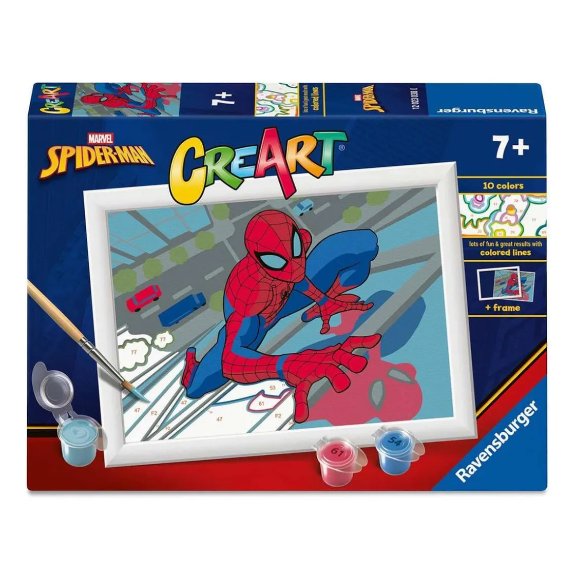REDBOX Ravensburger - CreArt Serie E - Spider-man* Arte Y Manualidades