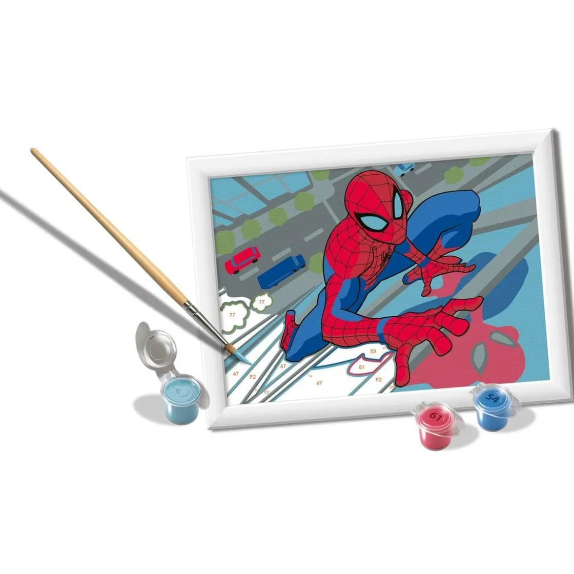 REDBOX Ravensburger - CreArt Serie E - Spider-man* Arte Y Manualidades
