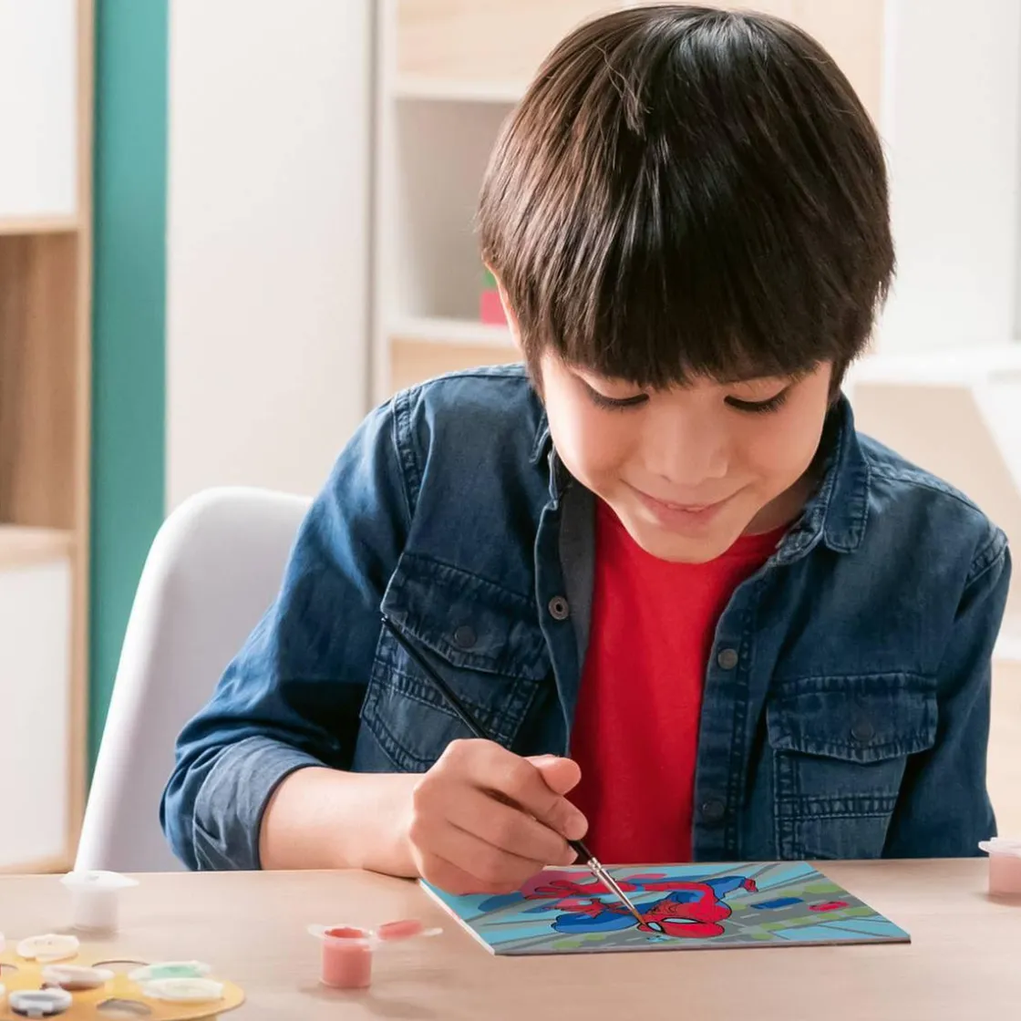 REDBOX Ravensburger - CreArt Serie E - Spider-man* Arte Y Manualidades