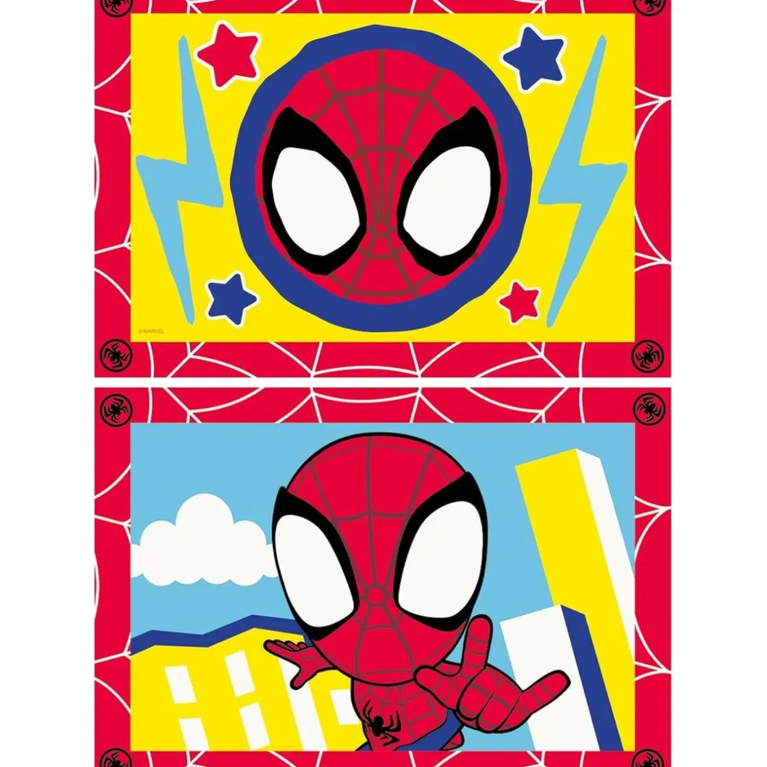 RAVENSBURGER IBÉRICA Ravensburger - CreArt Serie junior Spidey* Arte Y Manualidades