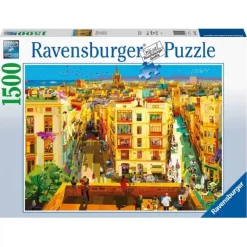 RAVENSBURGER IBÉRICA Ravensburger - Dining in Valencia - Puzle 1500 piezas