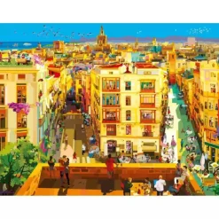 RAVENSBURGER IBÉRICA Ravensburger - Dining in Valencia - Puzle 1500 piezas