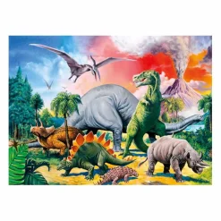 RAVENSBURGER IBÉRICA Ravensburger - Dinosaurios - Puzzle 100 piezas XXL* Juegos Y Puzzles