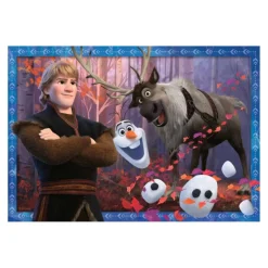 RAVENSBURGER IBÉRICA Ravensburger - Disney - Puzzle 2x24 pzs Frozen II