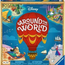 RAVENSBURGER IBÉRICA Ravensburger - Disney Around the World Juegos de Mesa ㅤ* Juguetes Educativos Y Libros|Juegos Y Puzzles